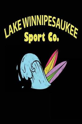 Book cover for Lake Winnipesaukee