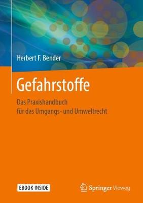 Book cover for Gefahrstoffe