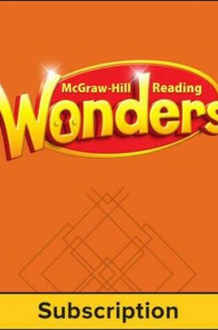 Cover of Reading Wonders, Grade 3, Digital Program 6 Year Subscription