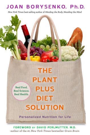 Book cover for The PlantPlus Diet Solution