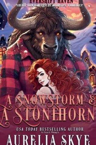 Cover of A Snowstorm & A Stonehorn