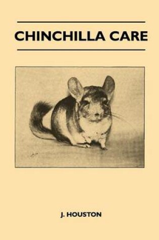 Cover of Chinchilla Care