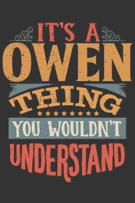 Book cover for Its A Owen Thing You Wouldnt Understand