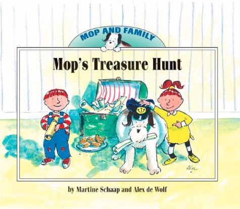 Book cover for Mop's Treasure Hunt