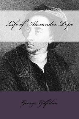 Book cover for Life of Alexander Pope