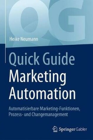 Cover of Quick Guide Marketing Automation