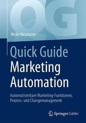 Book cover for Quick Guide Marketing Automation