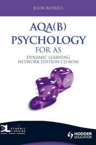 Cover of AQA(B) Psychology for AS Dynamic Learning