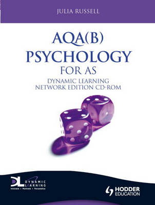 Book cover for AQA(B) Psychology for AS Dynamic Learning