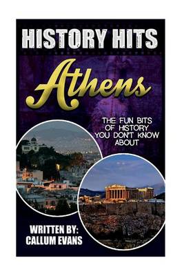 Book cover for The Fun Bits of History You Don't Know about Athens