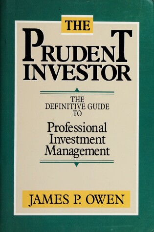 Cover of Prudent Investor