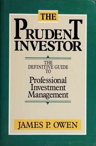 Book cover for Prudent Investor