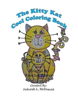 Book cover for The Kitty Kat Cool Coloring Book