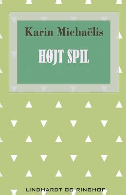 Book cover for Højt spil