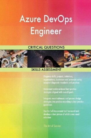 Cover of Azure DevOps Engineer Critical Questions Skills Assessment