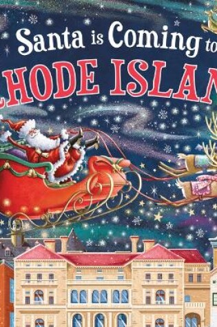 Cover of Santa Is Coming to Rhode Island