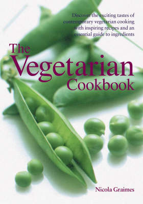 Book cover for The Vegetarian Cookbook