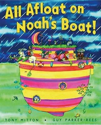 Book cover for All Afloat on Noah's Boat
