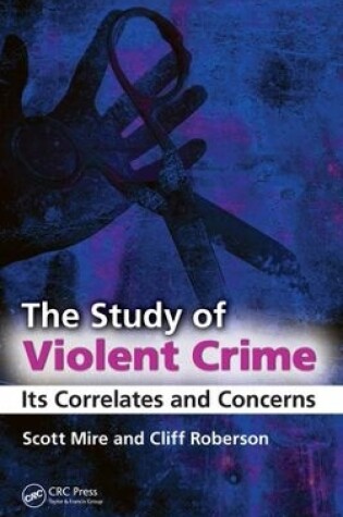 Cover of The Study of Violent Crime