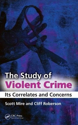 Book cover for The Study of Violent Crime