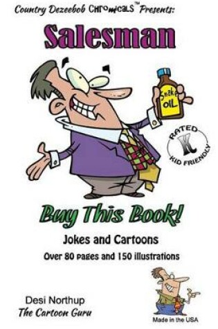 Cover of Salesman -- Jokes and Cartoons