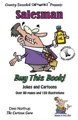 Book cover for Salesman -- Jokes and Cartoons