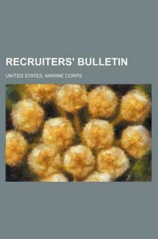 Cover of Recruiters' Bulletin