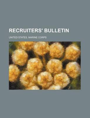 Book cover for Recruiters' Bulletin