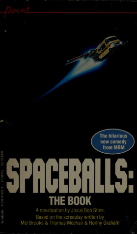 Book cover for Spaceballs