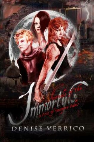 Cover of Annals of the Immortyls