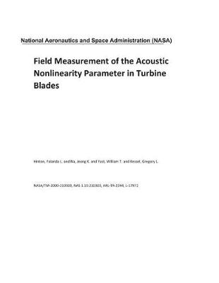 Book cover for Field Measurement of the Acoustic Nonlinearity Parameter in Turbine Blades