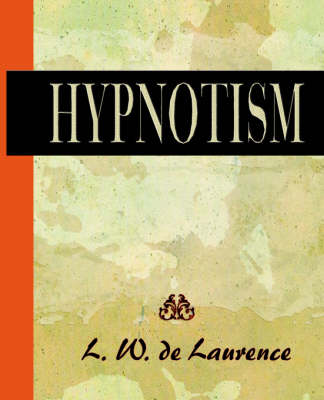 Book cover for Hypnotism (1900)