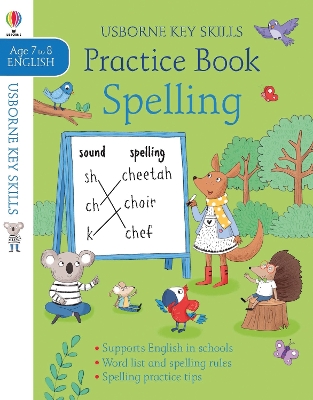 Cover of Spelling Practice Book 7-8