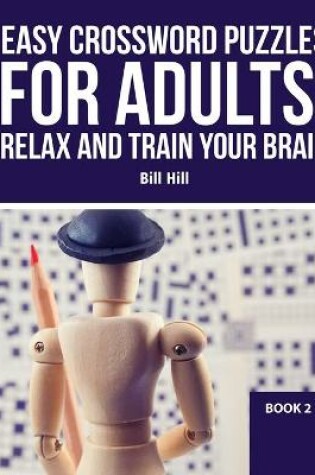 Cover of Easy crossword puzzles adults