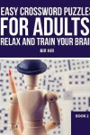 Book cover for Easy crossword puzzles adults