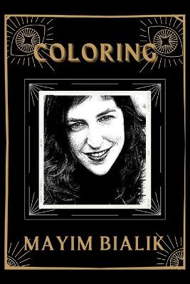 Book cover for Coloring Mayim Bialik