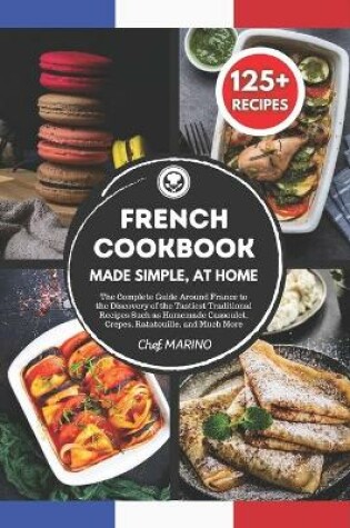 Cover of FRENCH COOKBOOK Made Simple, at Home