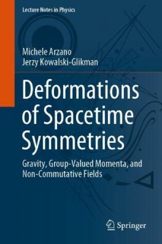 Cover of Deformations of Spacetime Symmetries