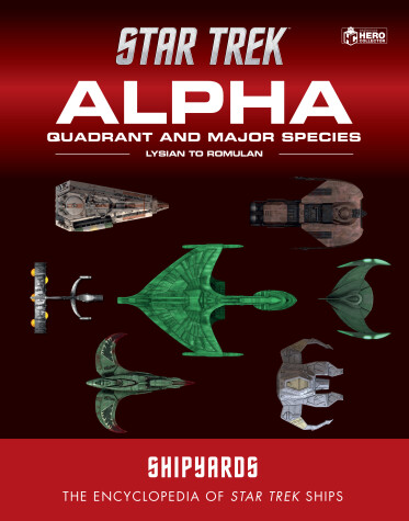 Cover of Star Trek Shipyards: The Alpha and Beta Quadrants Volume 2
