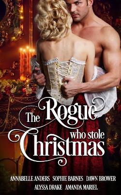 Book cover for The Rogue Who Stole Christmas