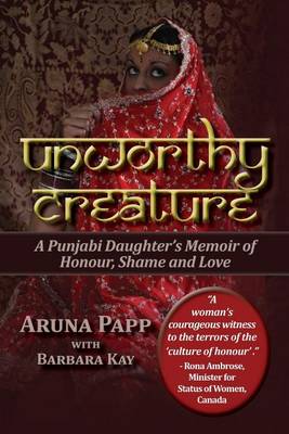 Book cover for Unworthy Creature