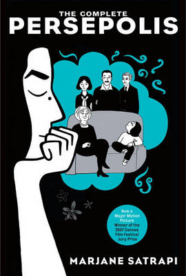 Book cover for The Complete Persepolis