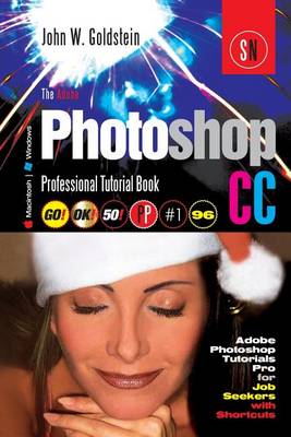 Book cover for The Adobe Photoshop CC Professional Tutorial Book 96 Macintosh/Windows