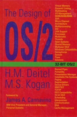 Cover of The Design of OS/2