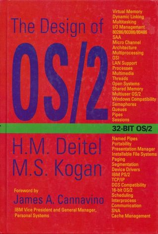 Book cover for The Design of OS/2