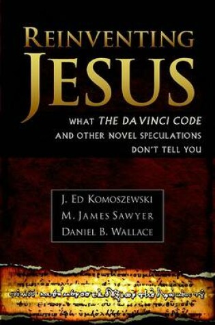 Cover of Reinventing Jesus