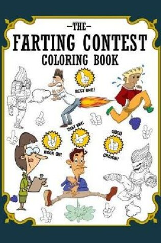 Cover of The Farting Contest Coloring Book
