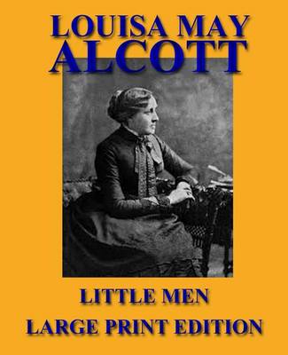 Book cover for Little Men - Large Print Edition