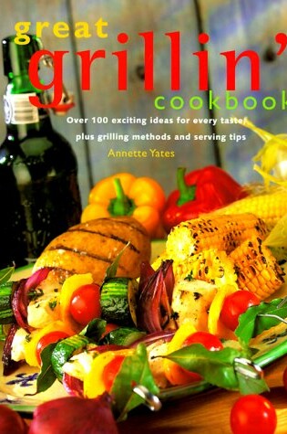 Cover of Great Grillin' Cookbook