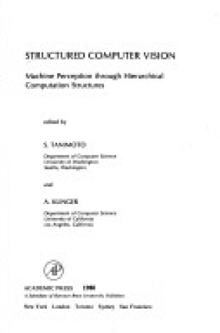 Cover of Structured Computer Vision